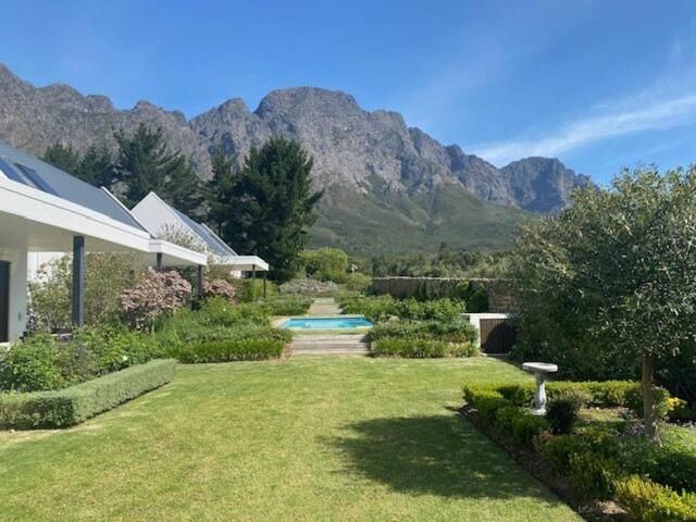 Chambray Estate - The Terraces In The Vines Bed and Breakfast Franschhoek Εξωτερικό φωτογραφία
