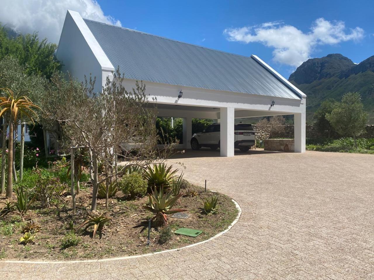 Chambray Estate - The Terraces In The Vines Bed and Breakfast Franschhoek Εξωτερικό φωτογραφία