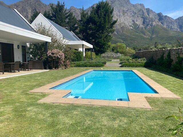 Chambray Estate - The Terraces In The Vines Bed and Breakfast Franschhoek Εξωτερικό φωτογραφία