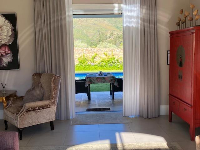 Chambray Estate - The Terraces In The Vines Bed and Breakfast Franschhoek Εξωτερικό φωτογραφία